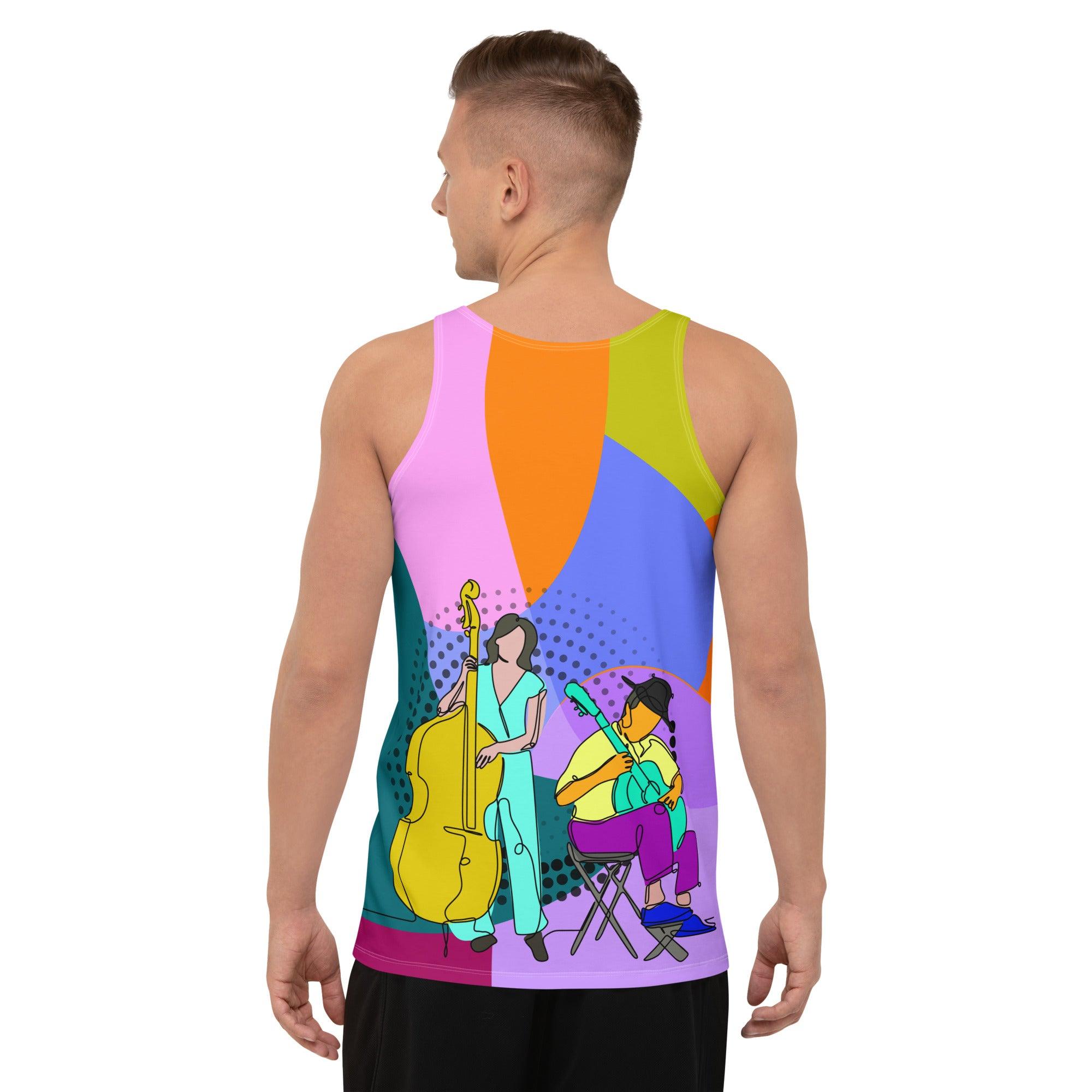 Stylish Unisex Tank Top for Music Fans