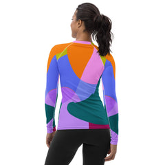 Band of Musicians Women's Rash Guard 