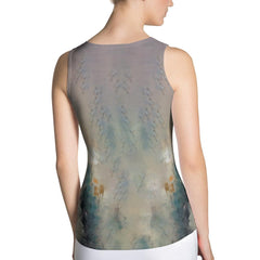 Baroque Brushes Sublimation Cut & Sew Tank Top - Beyond T-shirts