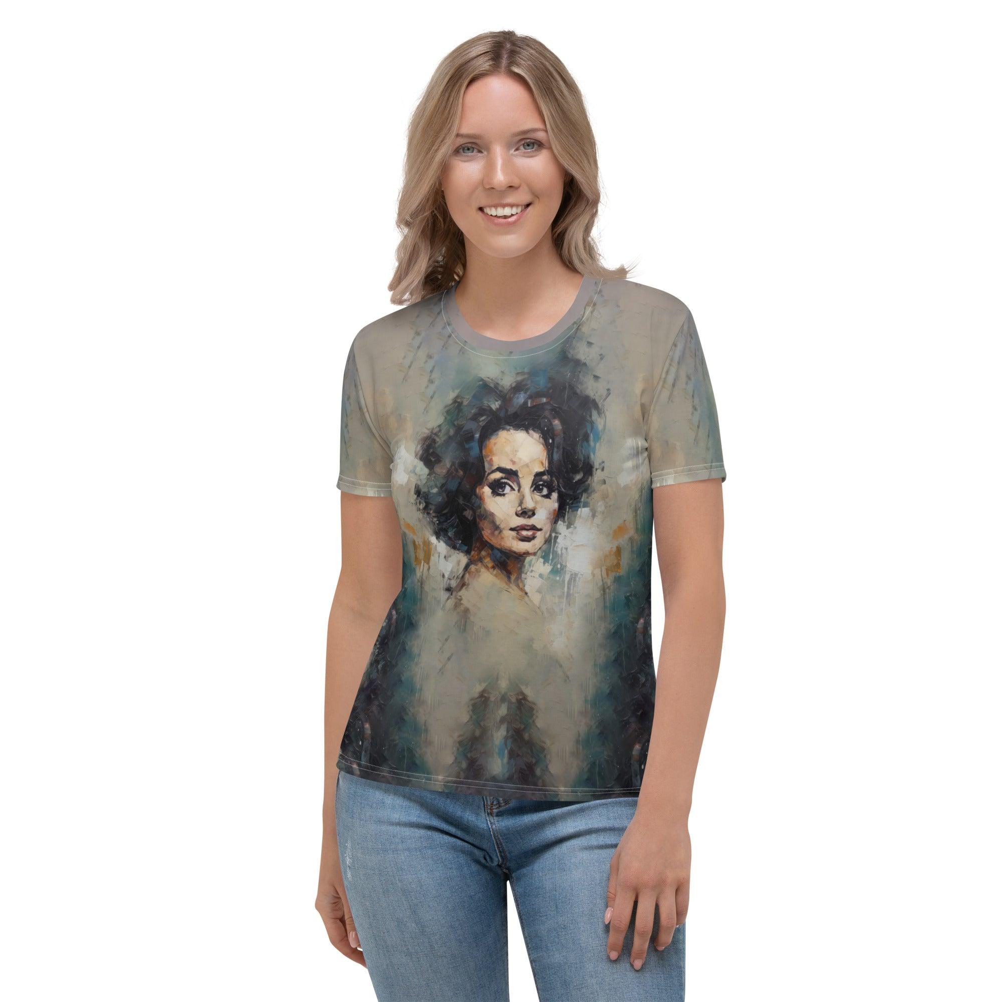 Baroque Brushes Women's T-Shirt - Beyond T-shirts