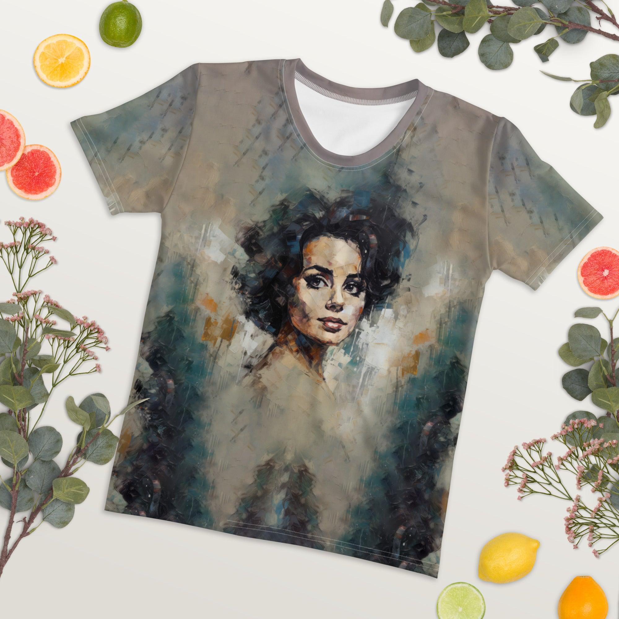 Baroque Brushes Women's T-Shirt - Beyond T-shirts