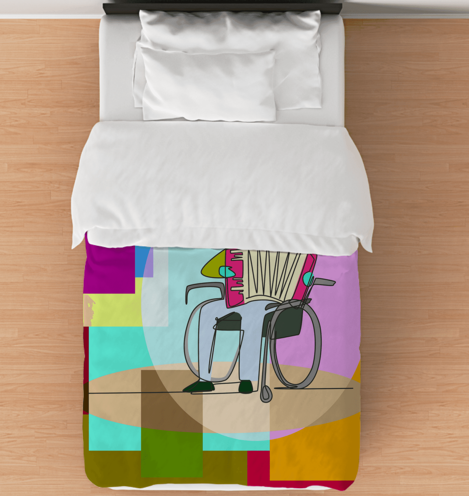 Bayan Duvet Cover - Beyond T-shirts