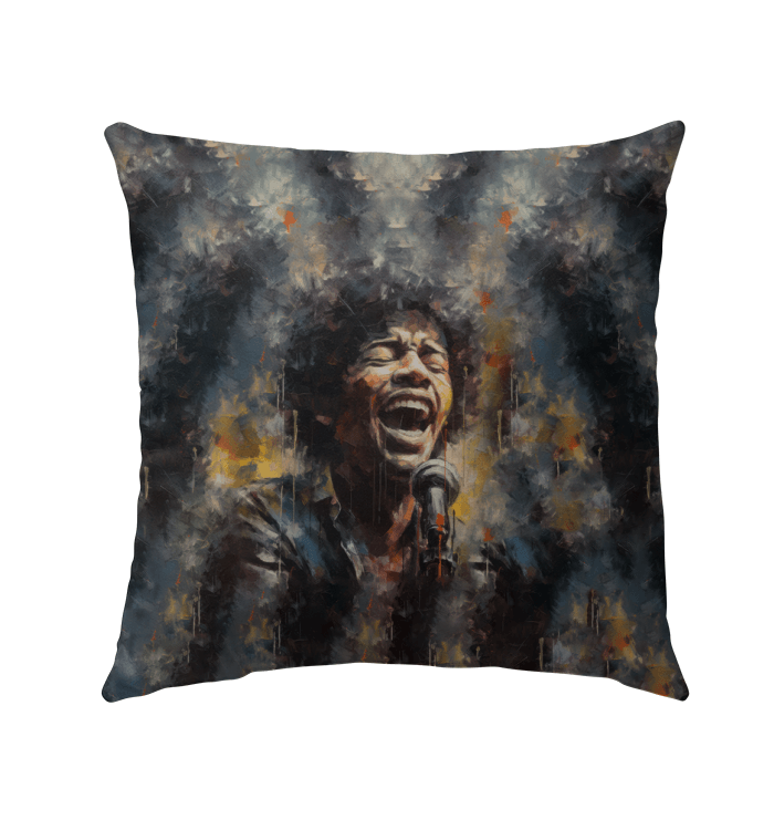 Beat Boulevard Outdoor Pillow - Beyond T-shirts