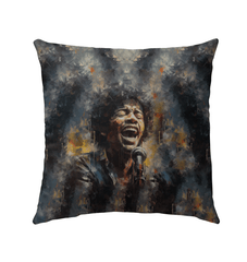 Beat Boulevard Outdoor Pillow - Beyond T-shirts