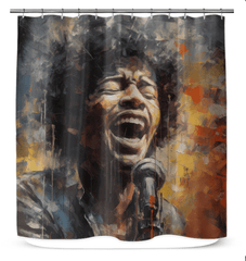 Modern Beat Boulevard shower curtain with elegant design for contemporary bathrooms