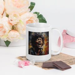 Beat Boulevard White glossy mug - Beyond T-shirts