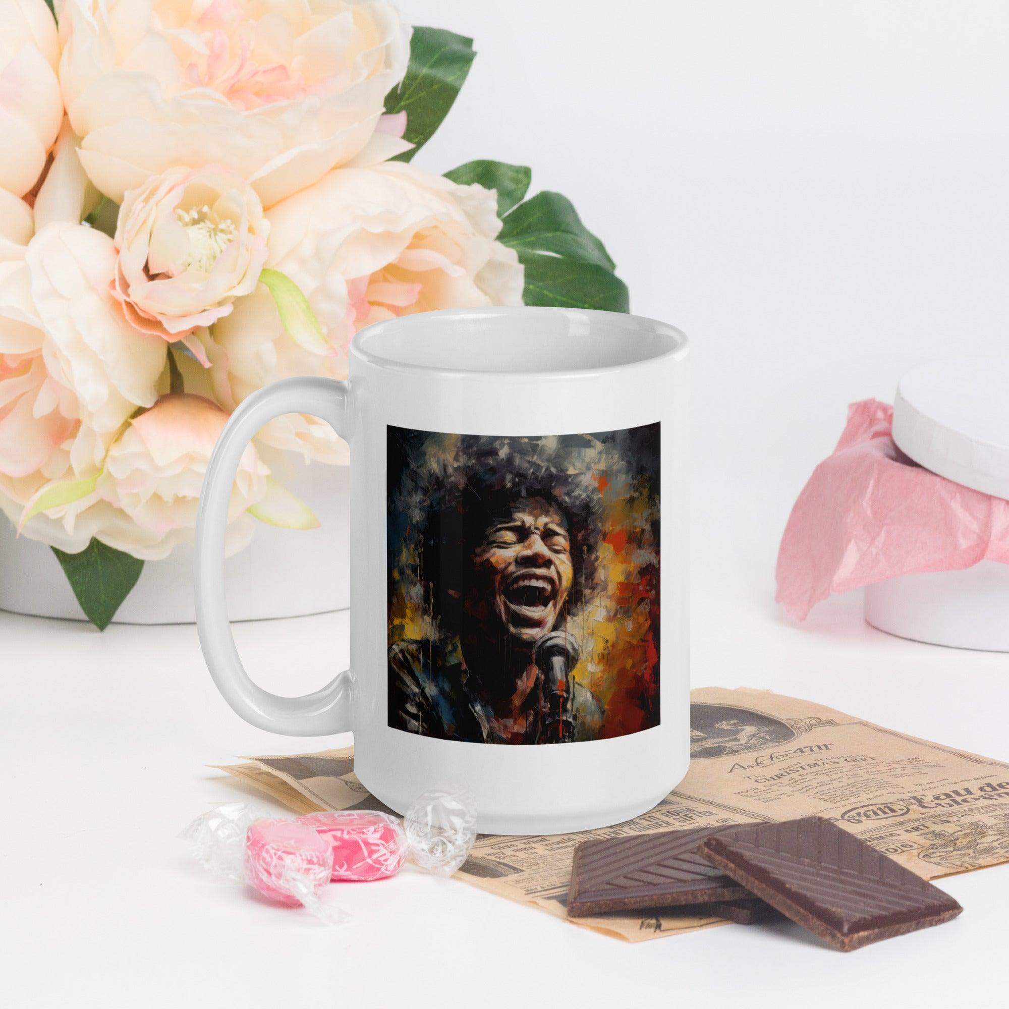 Beat Boulevard White glossy mug - Beyond T-shirts