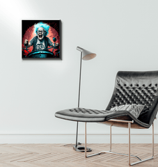 Beats of wisdom echo wrapped canvas - Beyond T-shirts
