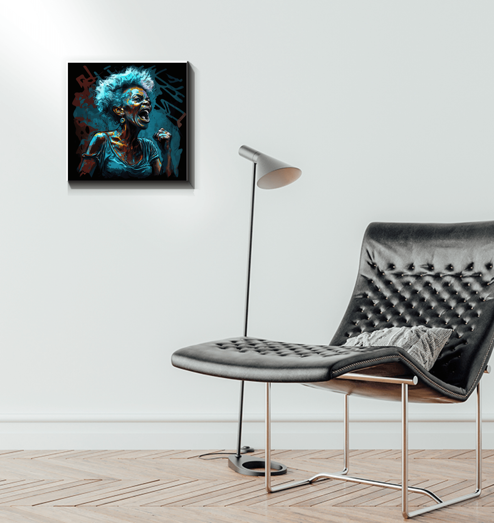 Beauty endures timelessly wrapped canvas - Beyond T-shirts