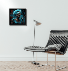Beauty endures timelessly wrapped canvas - Beyond T-shirts