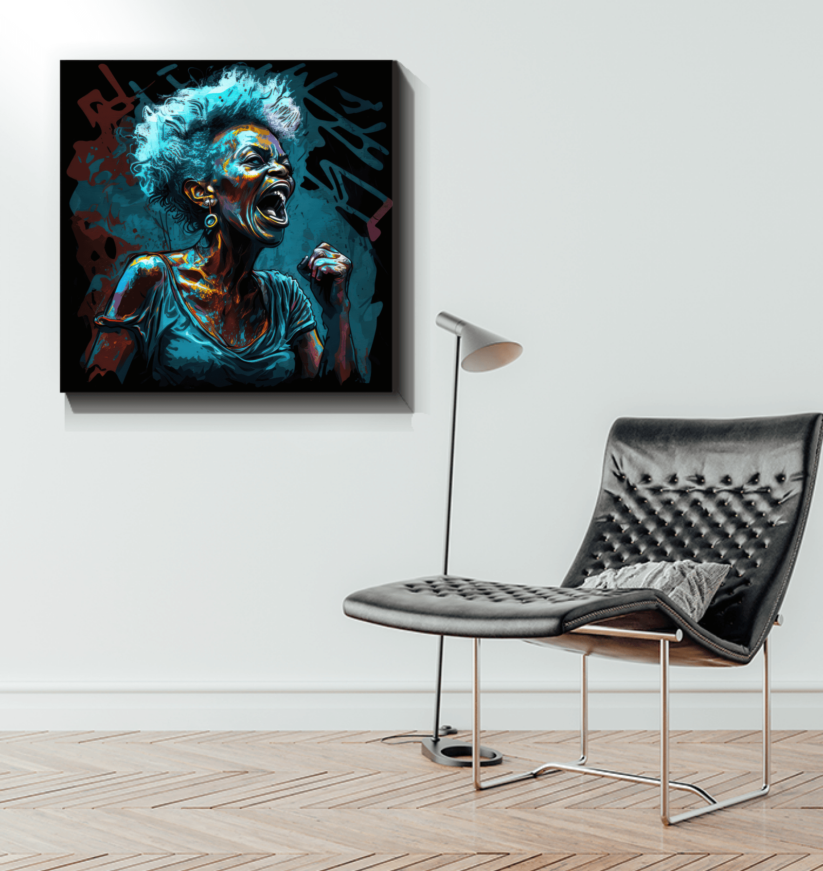Beauty endures timelessly wrapped canvas - Beyond T-shirts