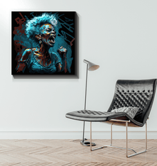Beauty endures timelessly wrapped canvas - Beyond T-shirts