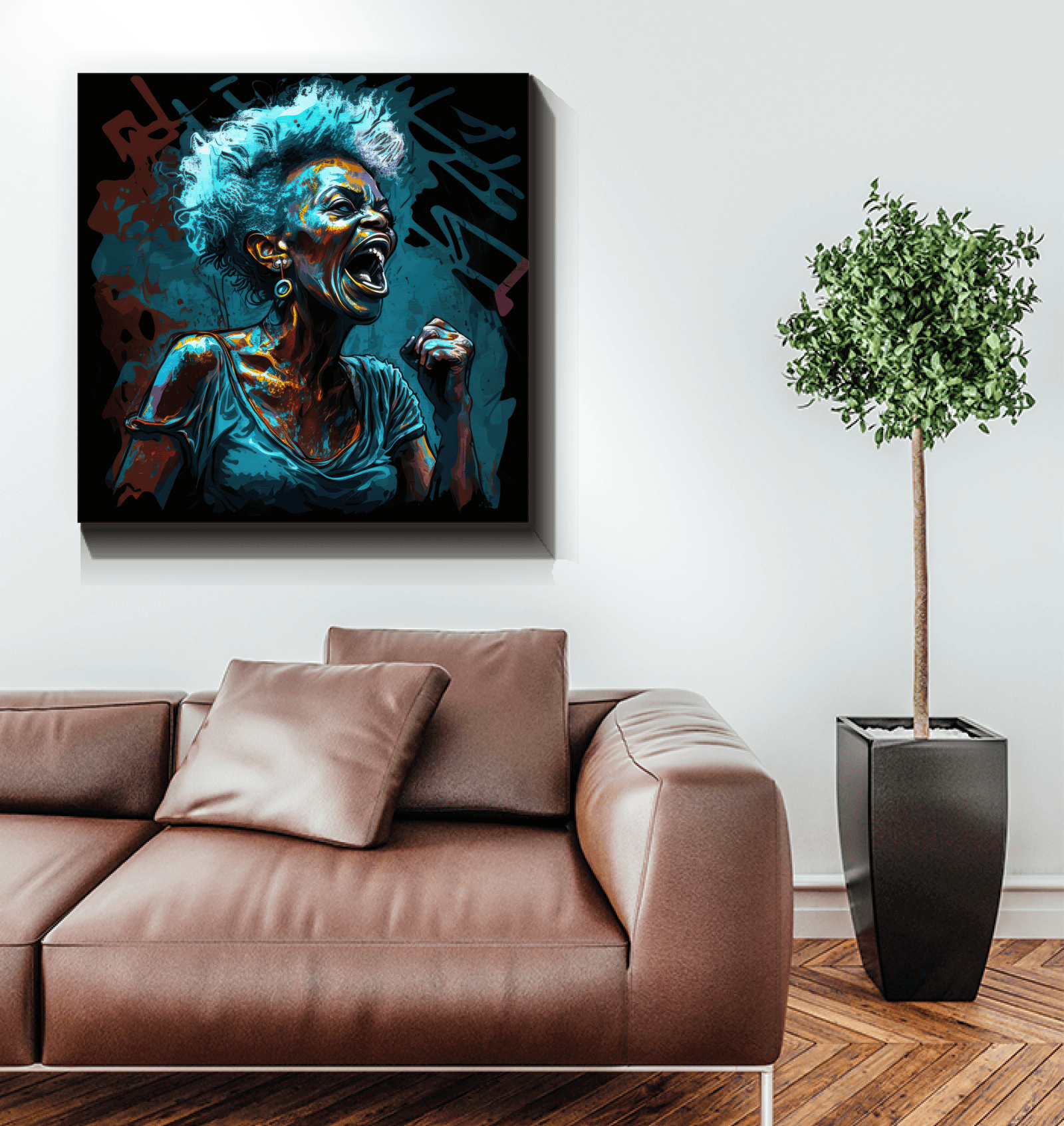 Beauty endures timelessly wrapped canvas - Beyond T-shirts