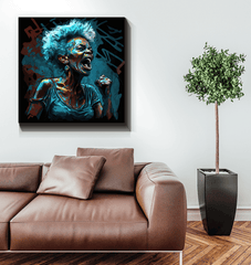 Beauty endures timelessly wrapped canvas - Beyond T-shirts
