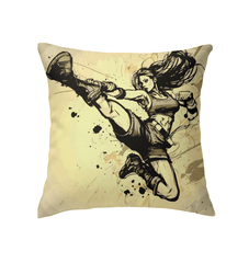 Believe in Yourself Indoor Pillow - Beyond T-shirts