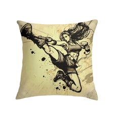 Believe in Yourself Indoor Pillow - Beyond T-shirts