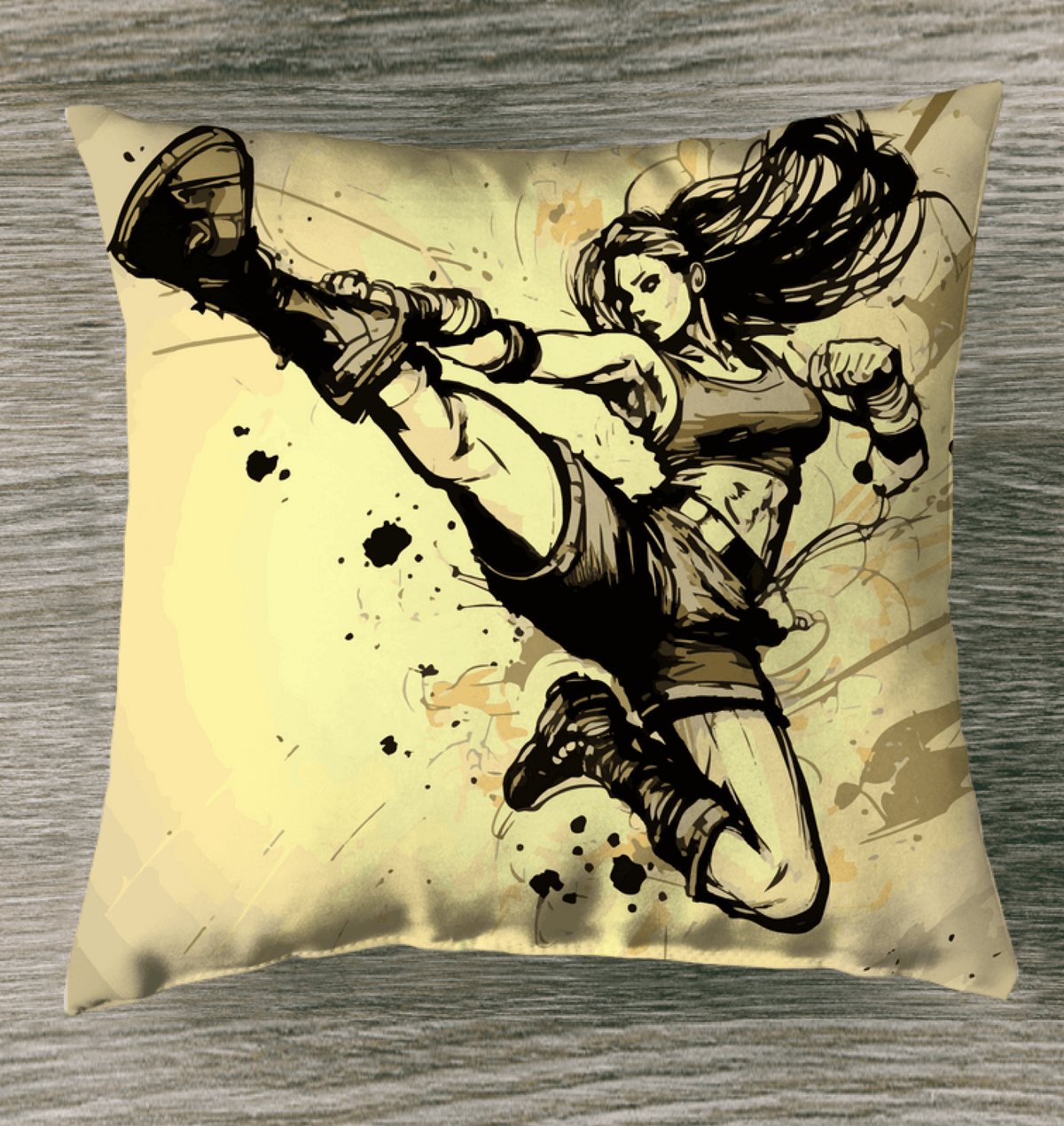 Believe in Yourself Indoor Pillow - Beyond T-shirts