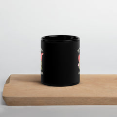 You Are Perfect Black Glossy Mug