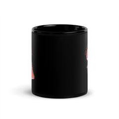 I Found You Black Glossy Mug