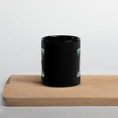 Bright Spot In My Every Day Black Glossy Mug