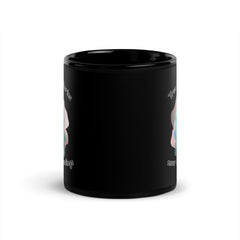 True Love Stories Black Glossy Mug