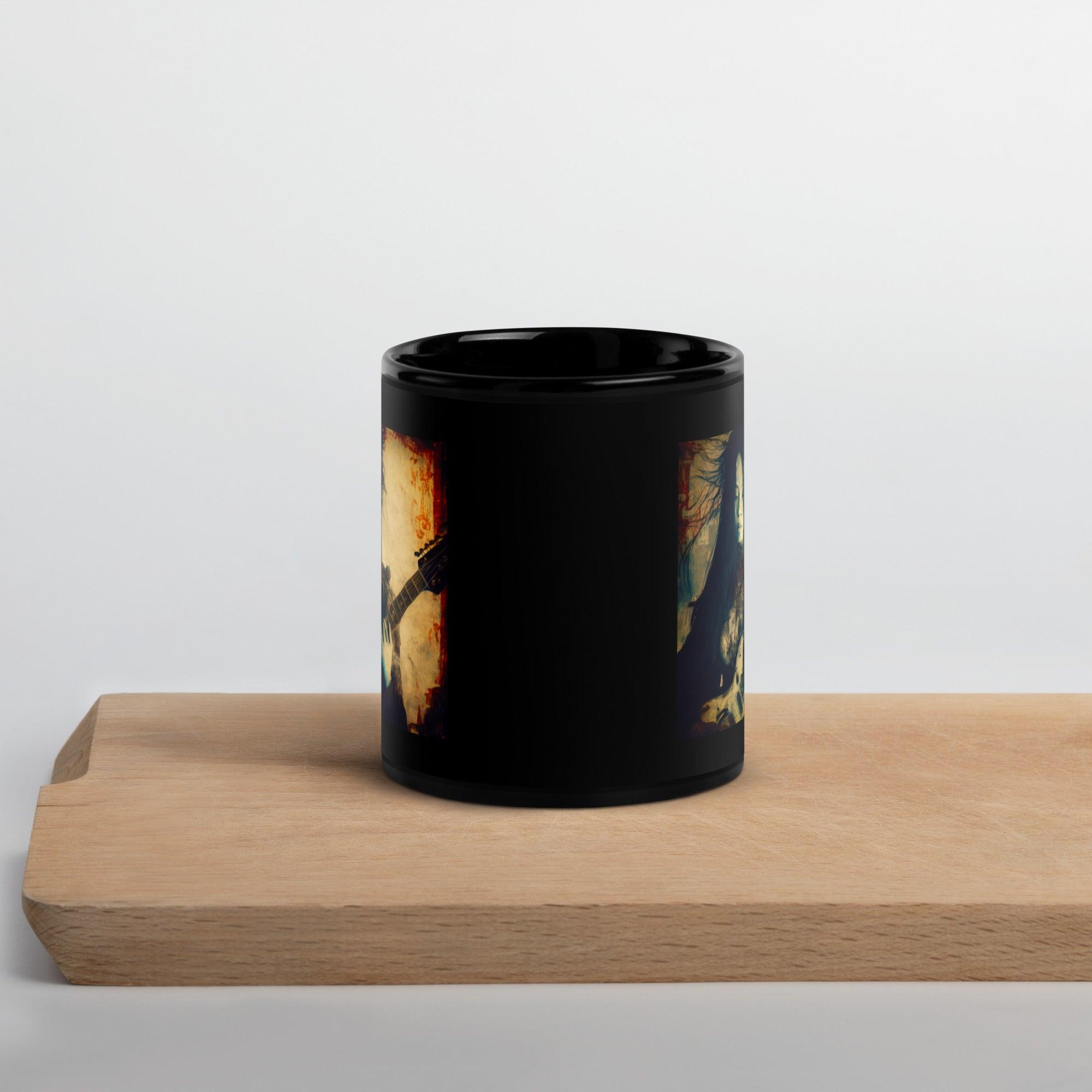 NS 805 Black Glossy Mug - Beyond T-shirts