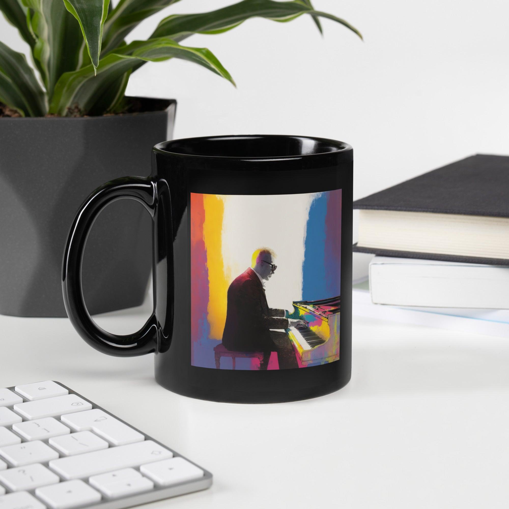 NS 830 Black Glossy Mug - Beyond T-shirts