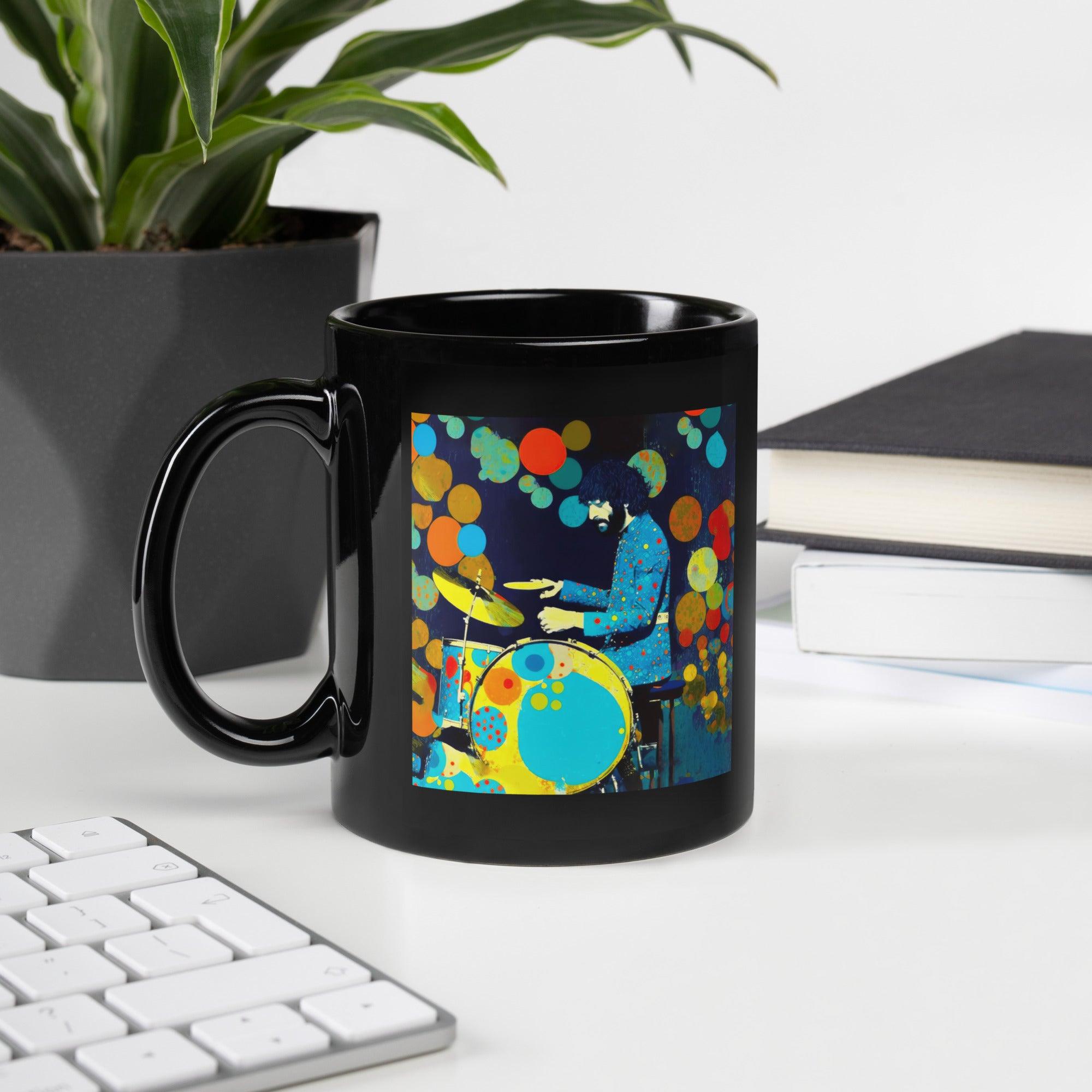 NS 1001 Black Glossy Mug - Beyond T-shirts