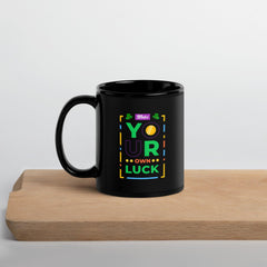 Art of Words Black Glossy Mug - Beyond T-shirts