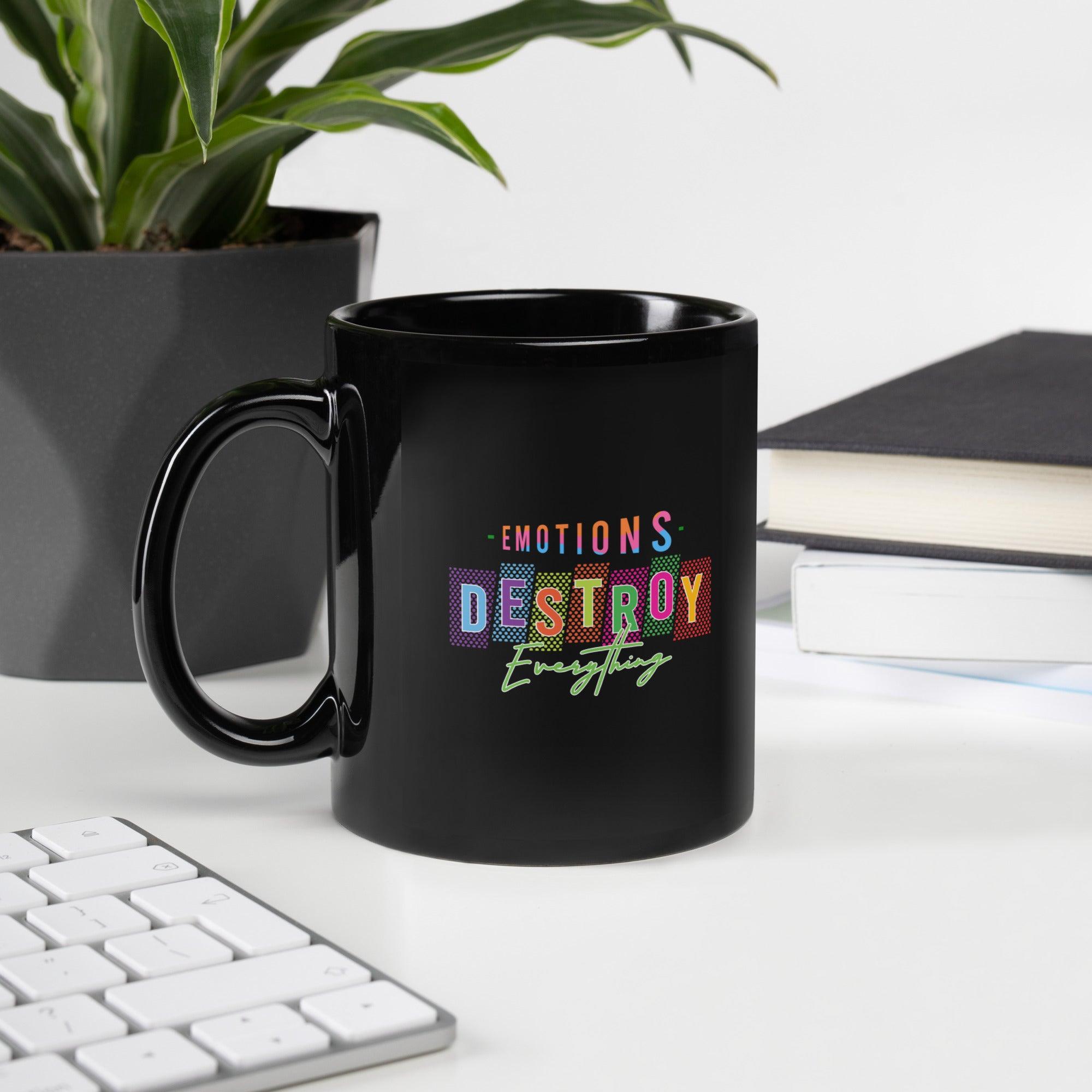 Mood & Coffee Typography Mug - Beyond T-shirts