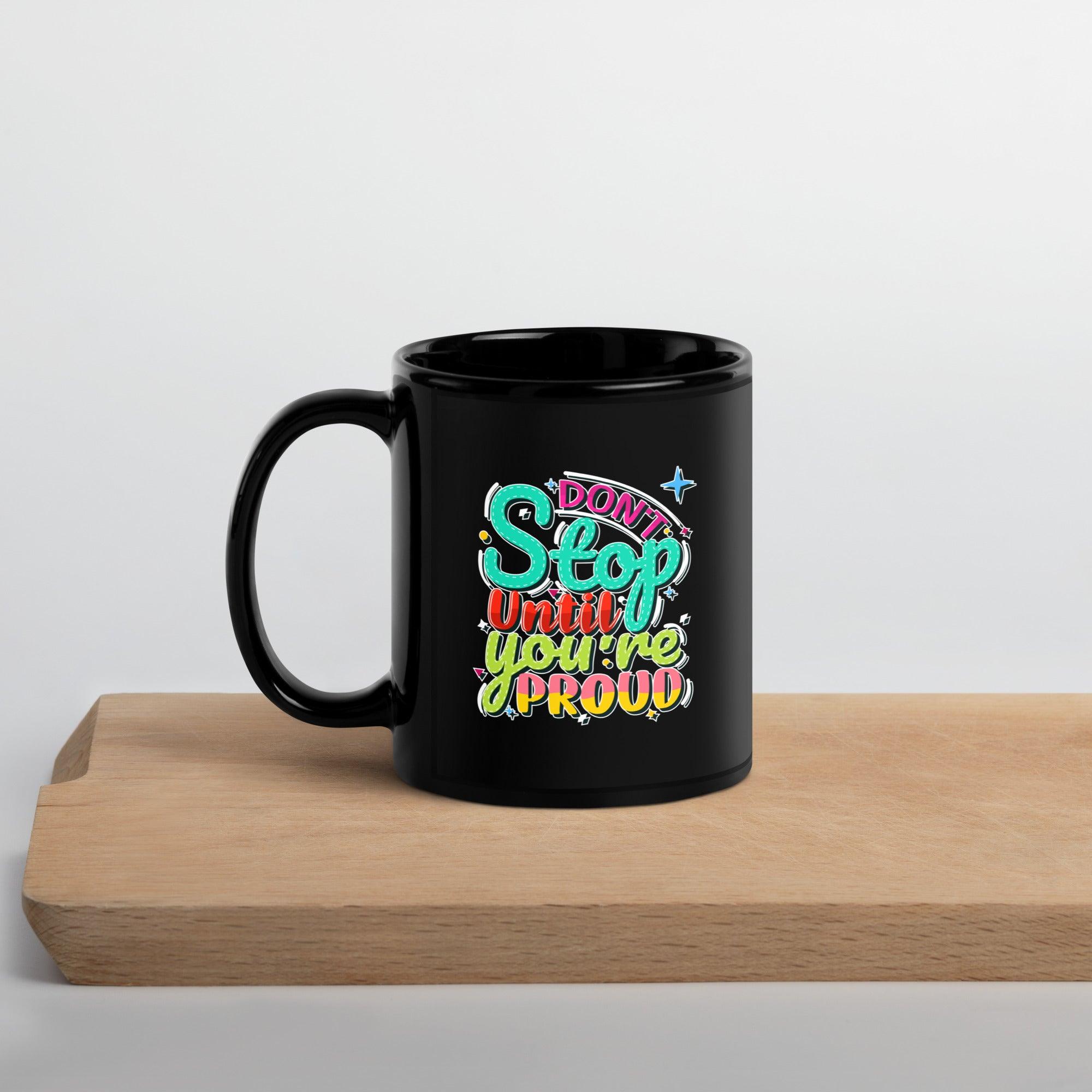 Intricate Typography Art Mug - Beyond T-shirts