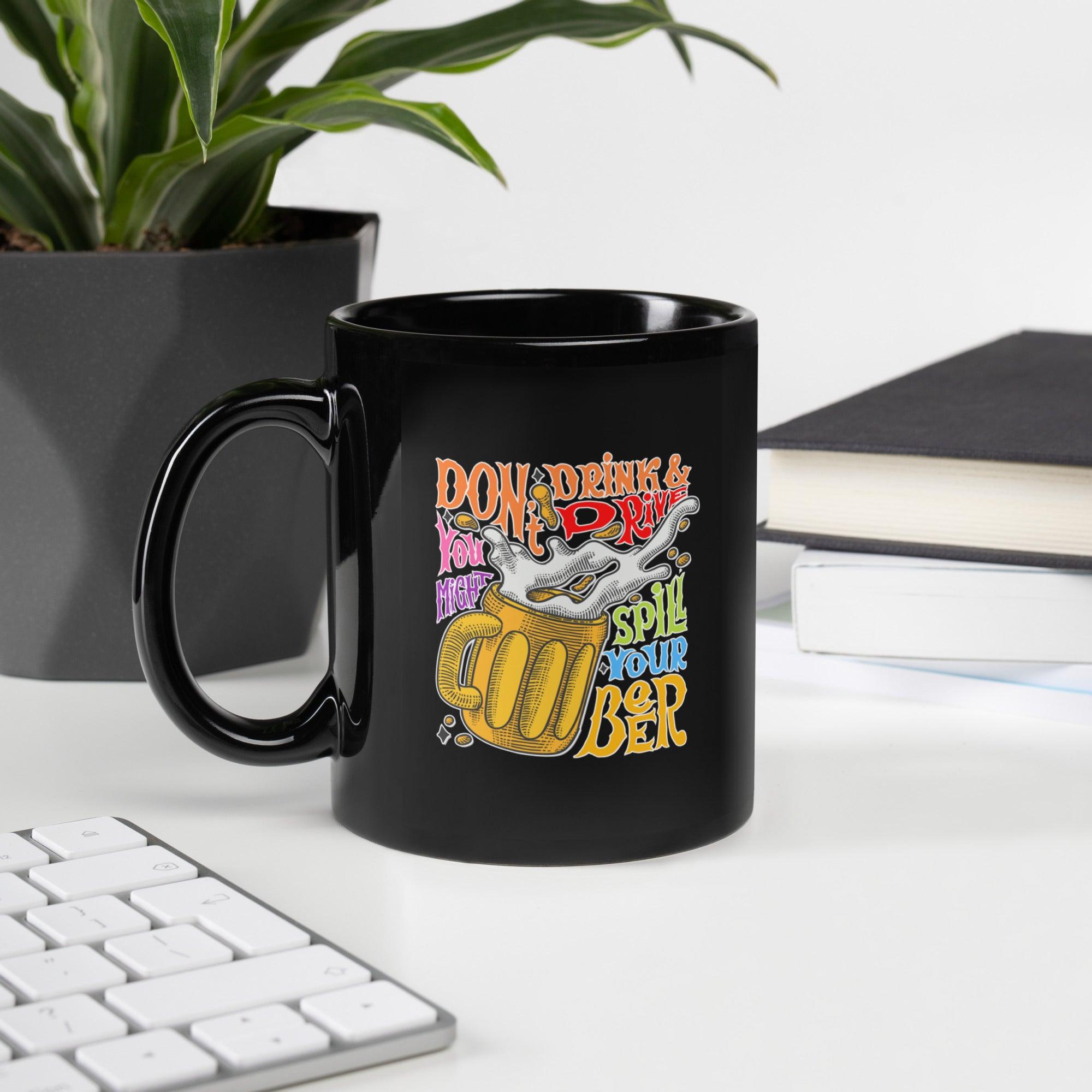 Typography Reflections Mug - Beyond T-shirts