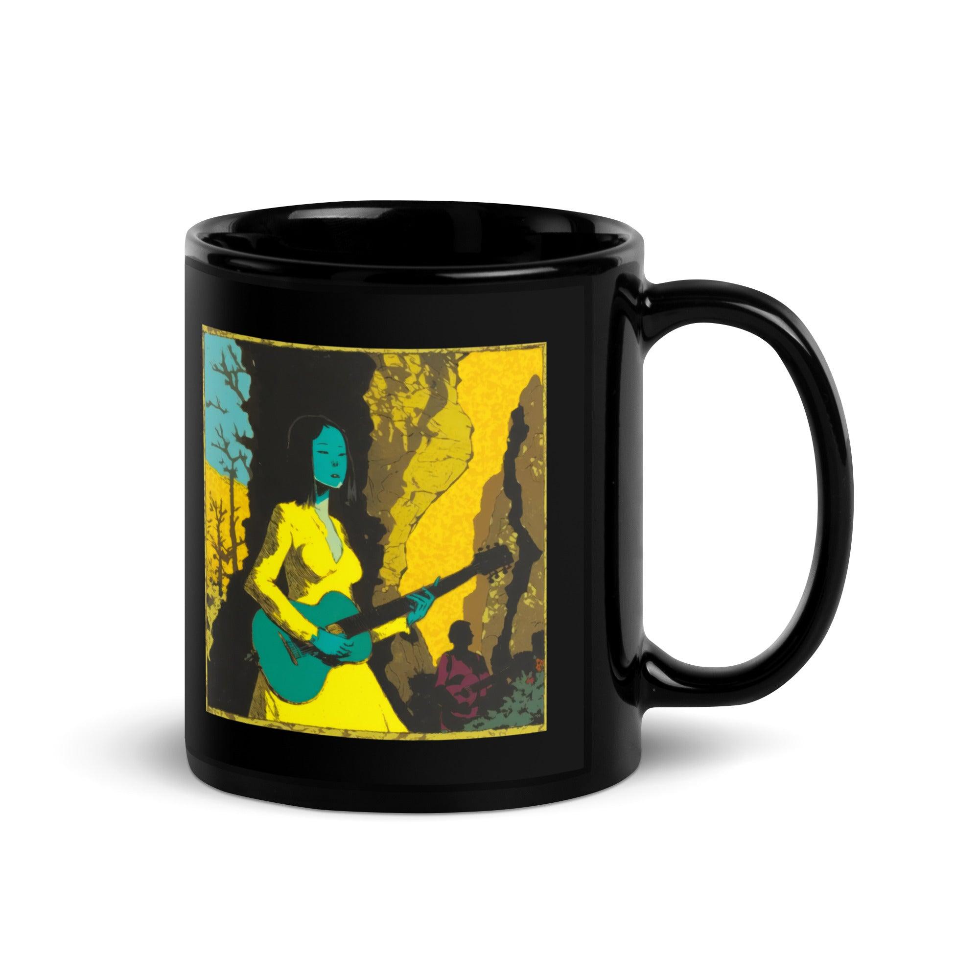 NS 873 Black Glossy Mug - Beyond T-shirts