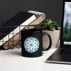 Celestial Night Mandala Mug - Beyond T-shirts