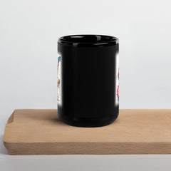 Saxophonist’s Smooth Sip Black Mug
