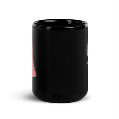 I Found You Black Glossy Mug