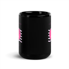 Coming Home About You Black Glossy Mug