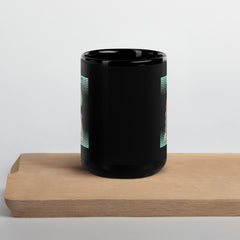 Bright Spot In My Every Day Black Glossy Mug