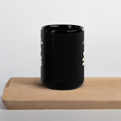 Theres Nothing Better Than You Black Glossy Mug