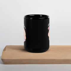 All I Want Is You Black Glossy Mug