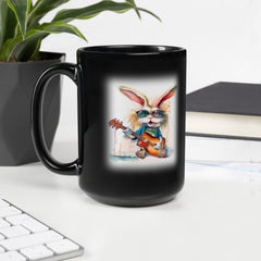 Guitarist’s Gentle Grooves Black Mug