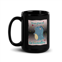 You Give Me Butterflies Black Glossy Mug