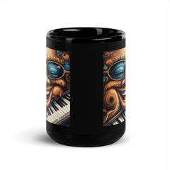 Whispering Wind III Black Glossy Mug Packaging.