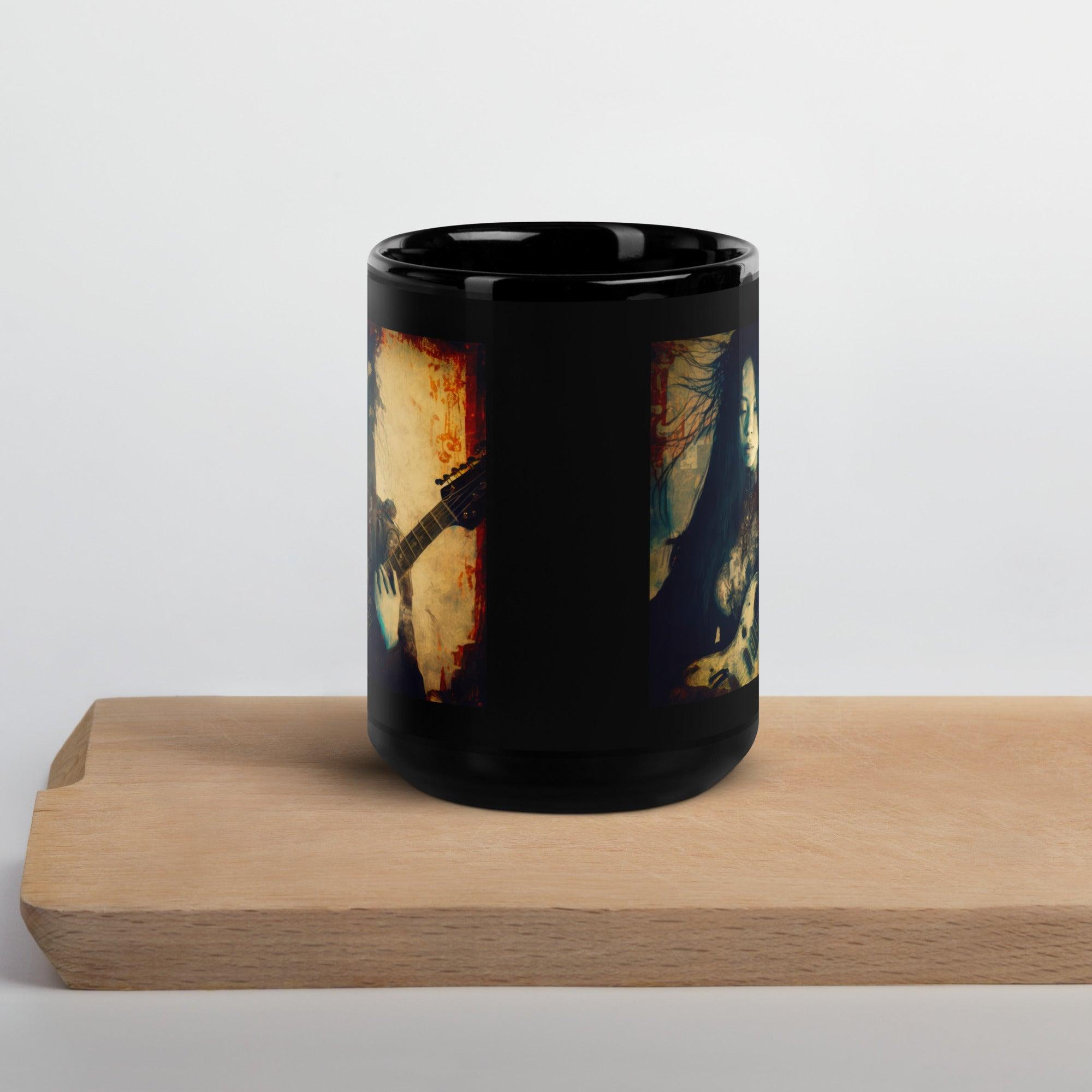 NS 805 Black Glossy Mug - Beyond T-shirts