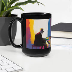 NS 830 Black Glossy Mug - Beyond T-shirts