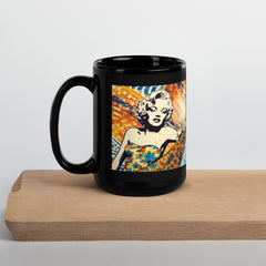 Experience the surf culture daily with the sophisticated design of the Surfing 5 08 Black Mug.