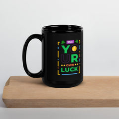 Art of Words Black Glossy Mug - Beyond T-shirts