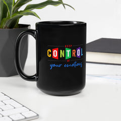 Typography Elegance Coffee Mug - Beyond T-shirts