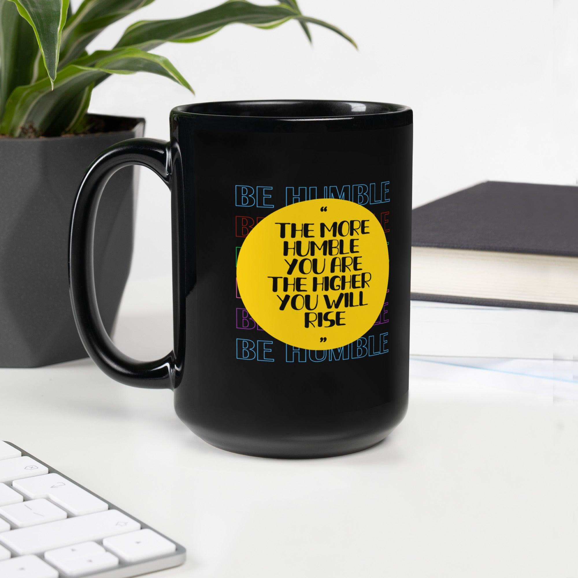 Typography Serenity Coffee Mug - Beyond T-shirts