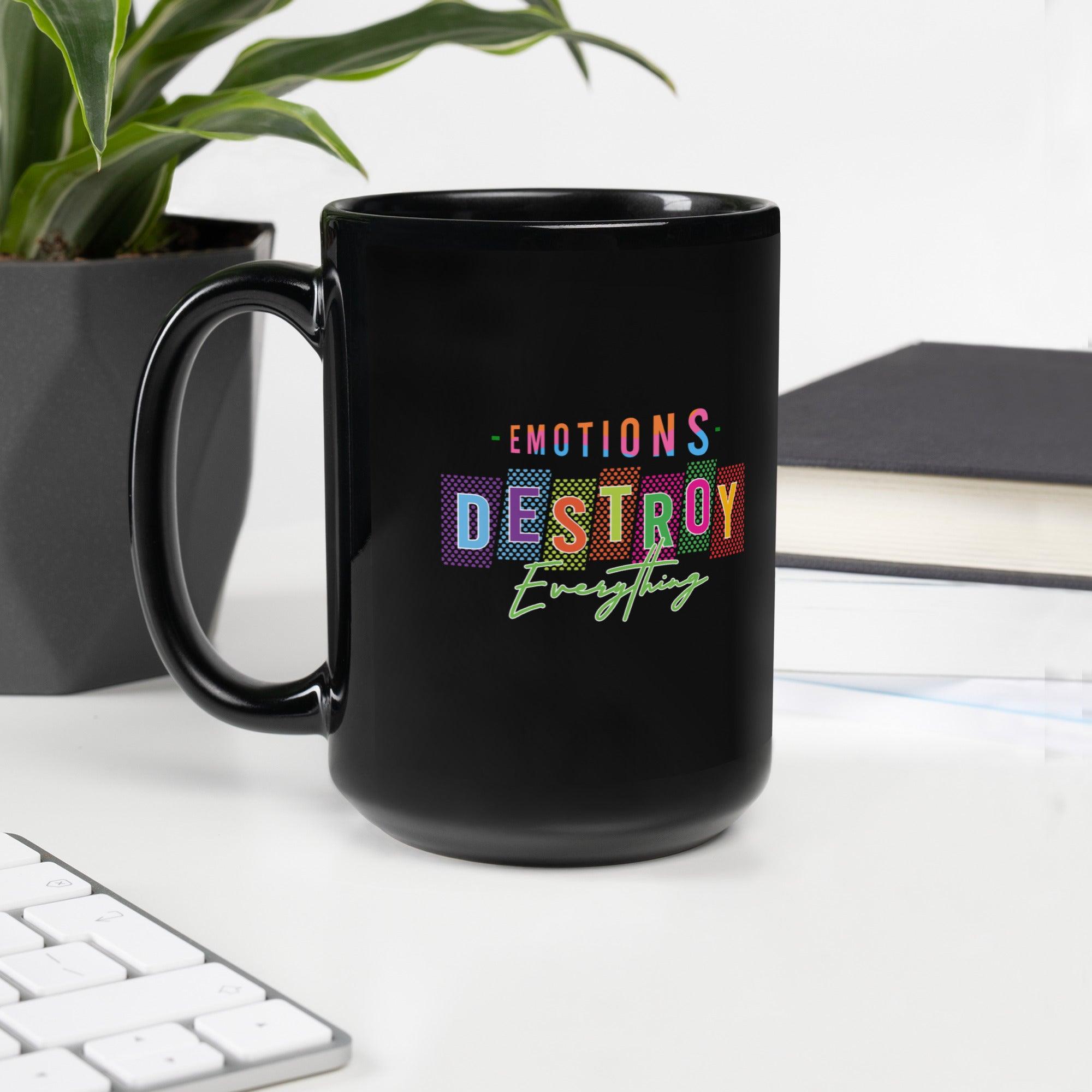 Mood & Coffee Typography Mug - Beyond T-shirts